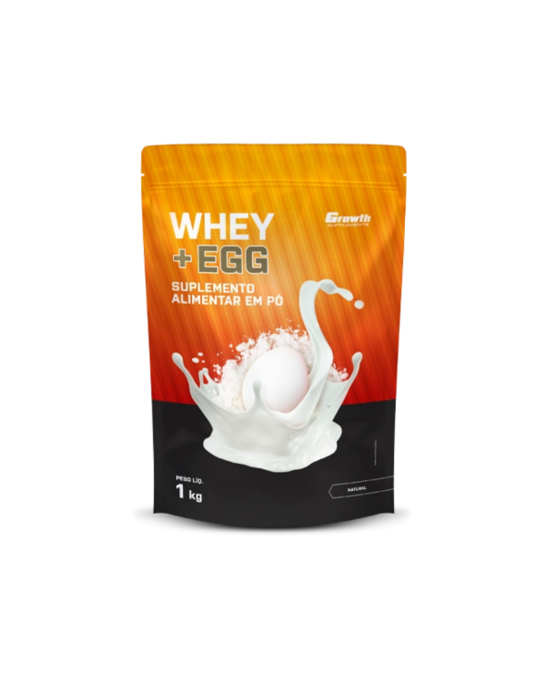(TOP) Whey e Egg (sabor natural) (1KG)
