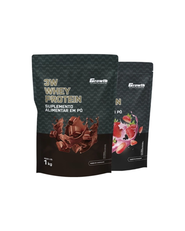 3W Whey Protein (1kg)