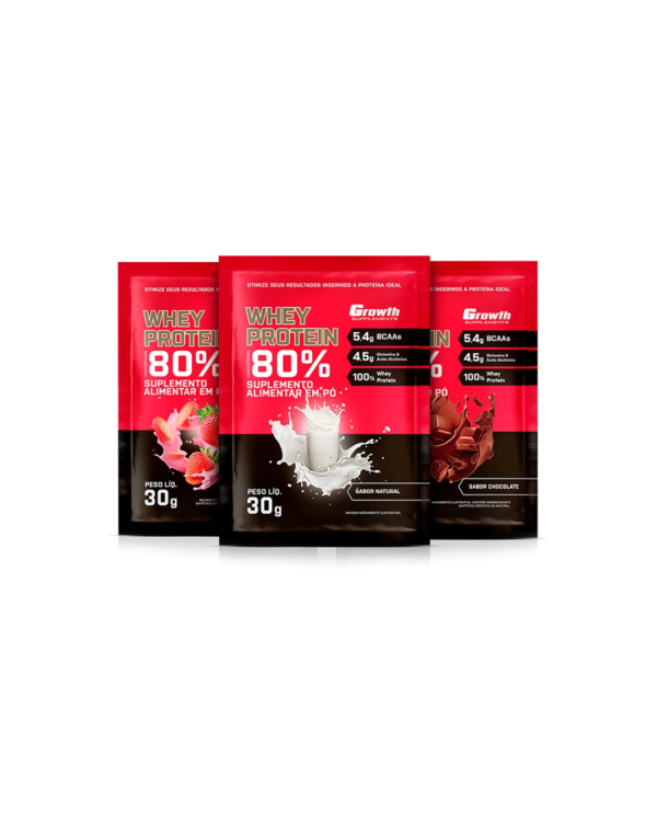 DOSE WHEY PROTEIN CONCENTRADO 30GR