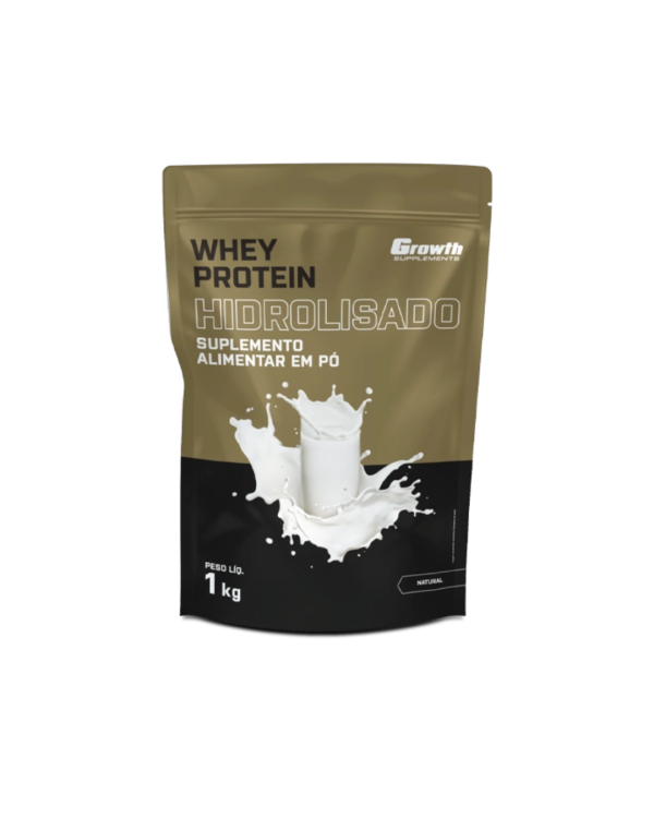 Whey Protein Hidrolisado (1kg) (sabor natural)