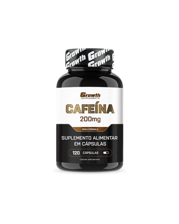 Cafeína (200MG) 120 caps (termogênico)
