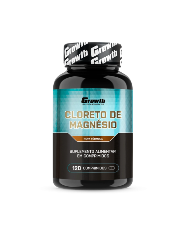 Cloreto de Magnésio 120 comp