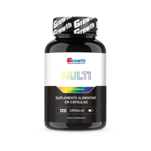 Multivitamínico (120 cáps) (nova fórmula)