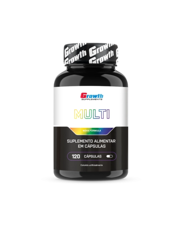Multivitamínico (120 cáps) (nova fórmula)