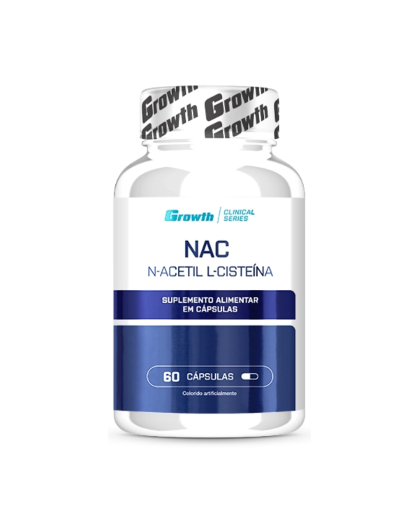 NAC (N-ACETIL L-CISTEÍNA) 60CAPS