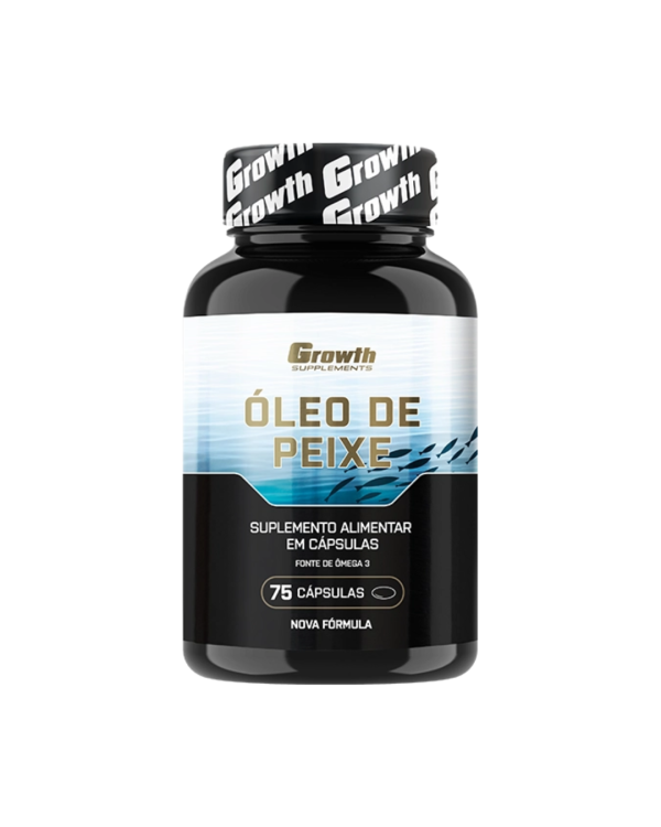 Óleo de Peixe - Ômega 3 (75 Softgel)