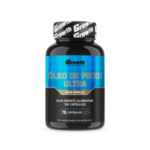 Óleo de Peixe Ultra (75 softgel)