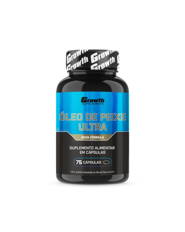 Óleo de Peixe Ultra (75 softgel)