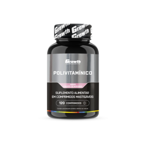 Polivitamínico Mastigável 120Comp