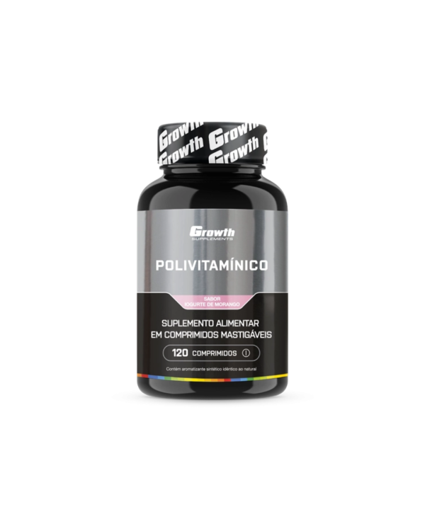 Polivitamínico Mastigável 120Comp