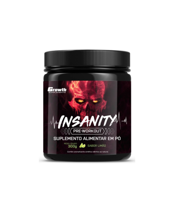 Pré-treino Insanity 300g