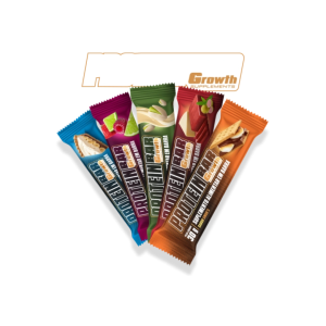 PROTEIN BAR GROWTH 30GR - DISPLAY C/ 12 UN.