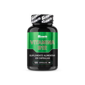 Vitamina B12 com 120 cápsulas