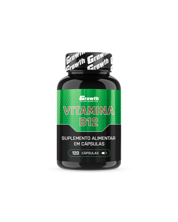 Vitamina B12 com 120 cápsulas