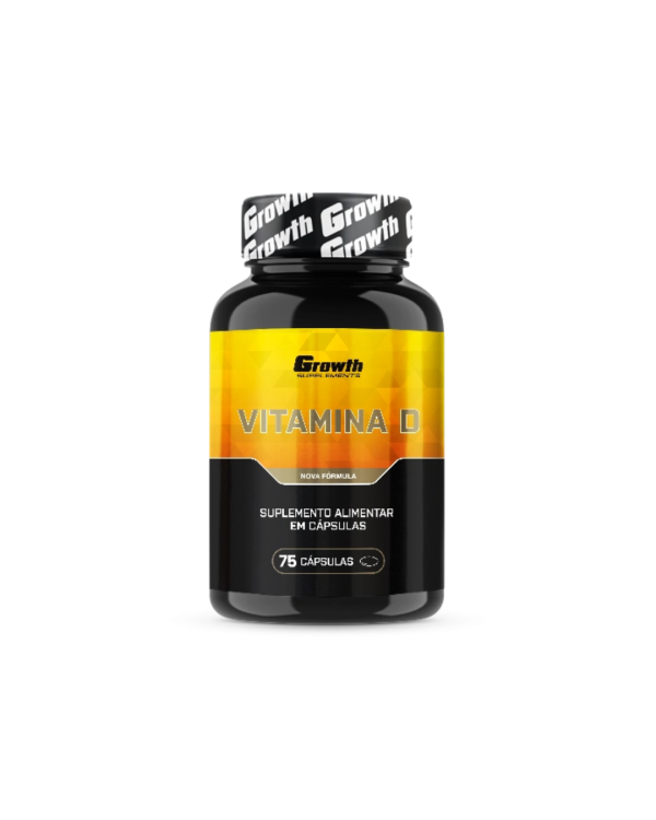 Vitamina D (75 cápsulas)