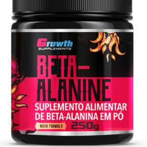 BETA-ALANINA EM PÓ - GROWTH SUPPLEMENTS