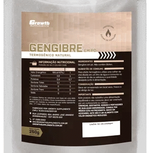 GENGIBRE EM PO 250GR