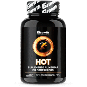 HOT TERMOGÊNICO (60 COMPRIMIDOS) - GROWTH SUPPLEMENTS
