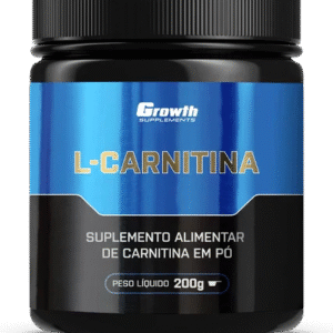 L-CARNITINA (200G) - GROWTH SUPPLEMENTS