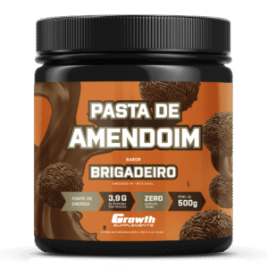 PASTA DE AMENDOIM SABOR BRIGADEIRO 500G