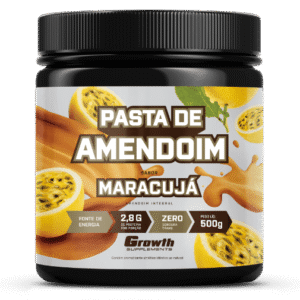 PASTA DE AMENDOIM SABOR MARACUJÁ 500G