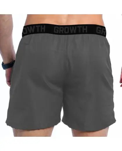 SHORT CINZA G FLAME - Image 3
