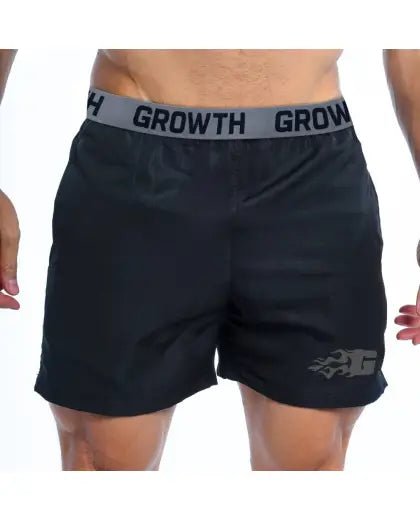 SHORT PRETO G FLAME - Image 2
