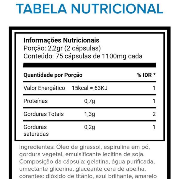 Spirulina (75 Cápsulas) - Image 4