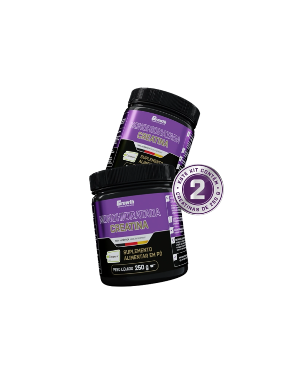 KIT CREATINA (CREAPURE®) 500G - GROWTH